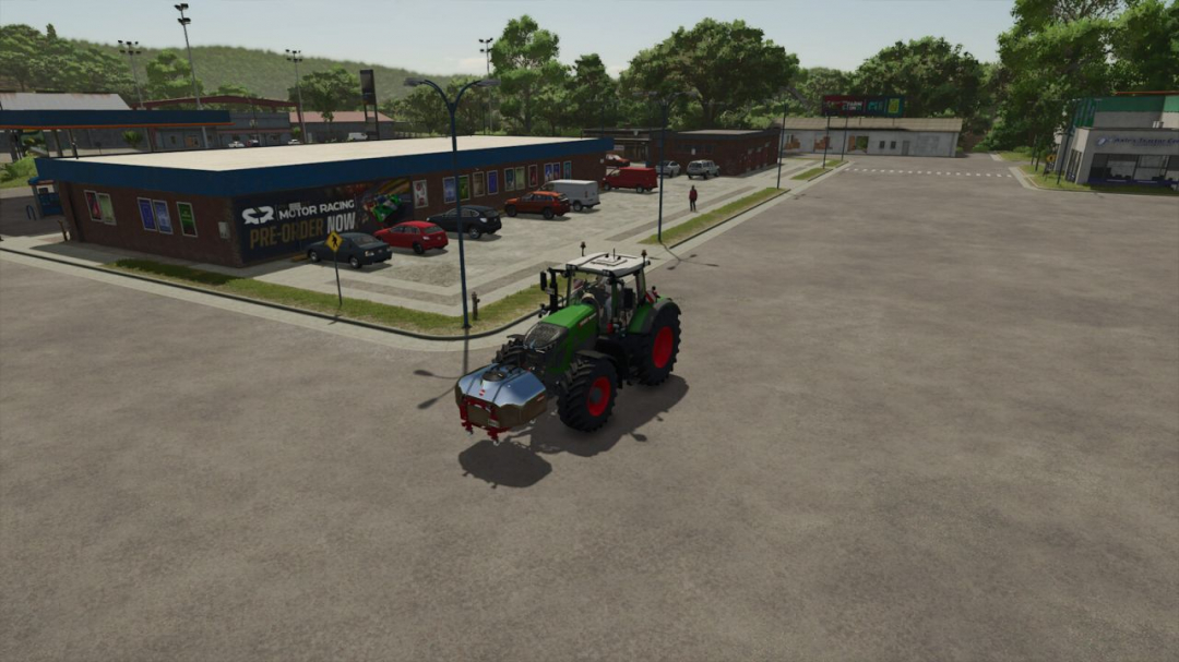 Liquids Handling Truck Train V1.0.2