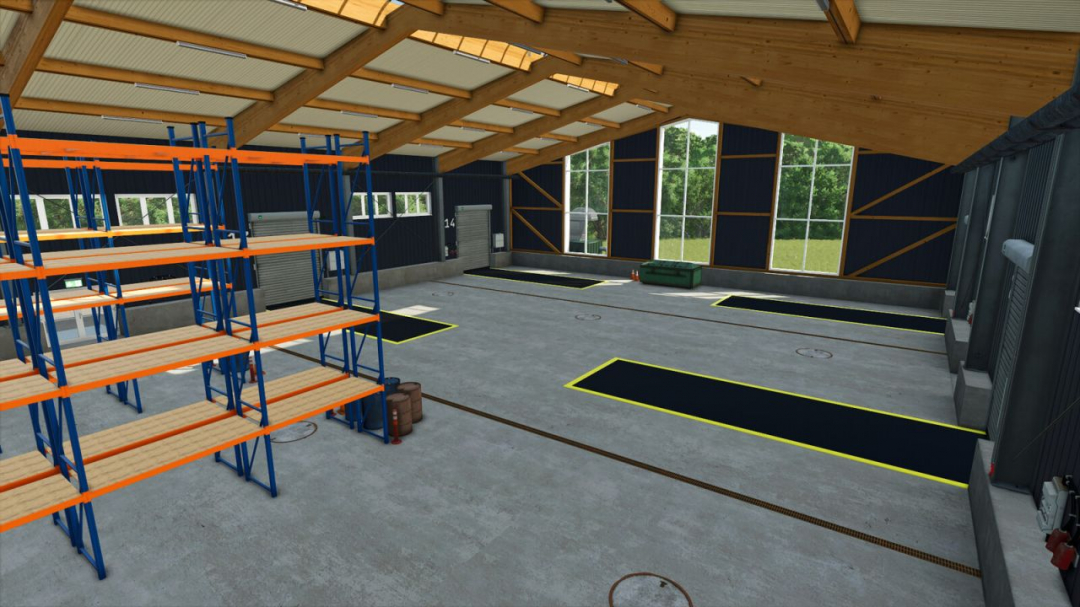 Logistics Center V1.1