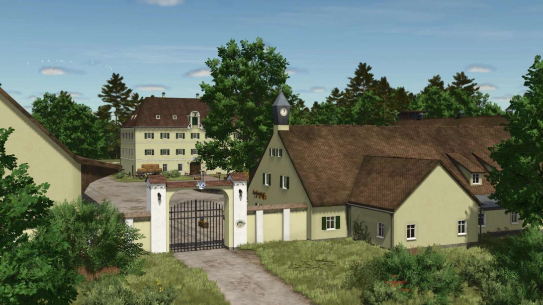 Manor Farm Schoeffelding v1.0.0.1