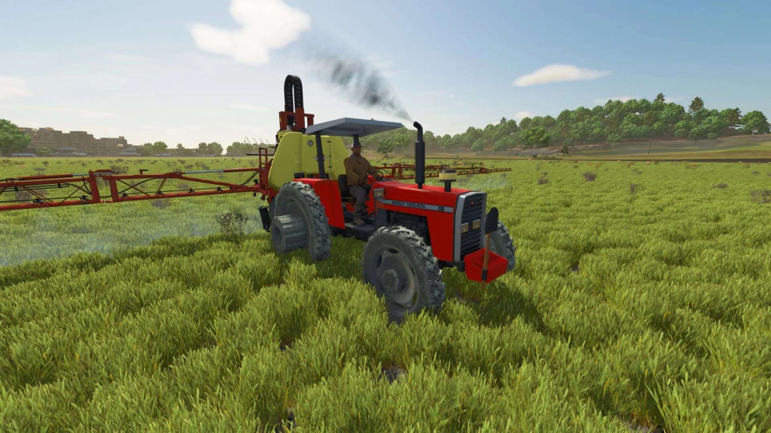 Massey Ferguson 200 Series v1.0
