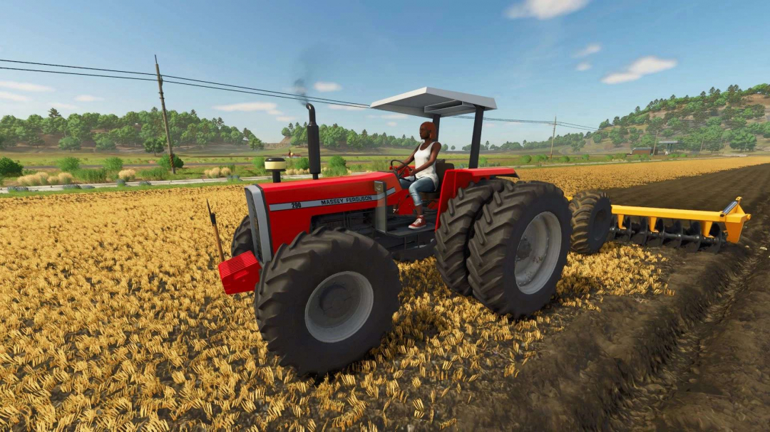 Massey Ferguson 200 Series v1.0