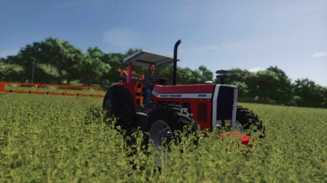 Massey Ferguson 292 (1986-1996) V1.0