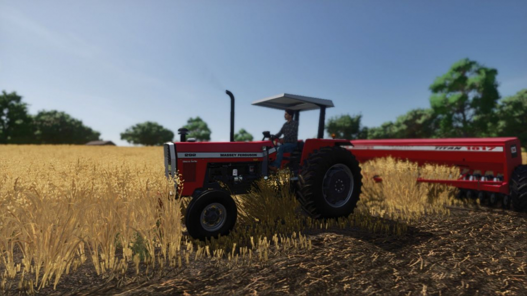 Massey Ferguson 292 (1986-1996) V1.0