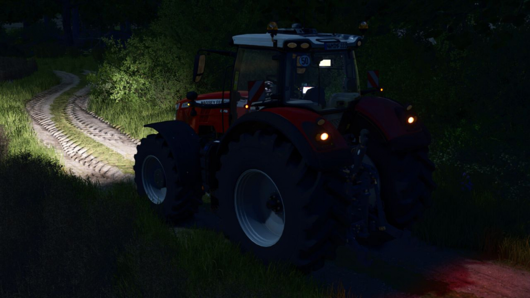 Massey Ferguson 8700 S V1.0