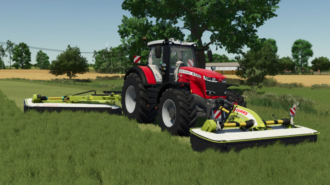 Massey Ferguson 8700 S V1.0