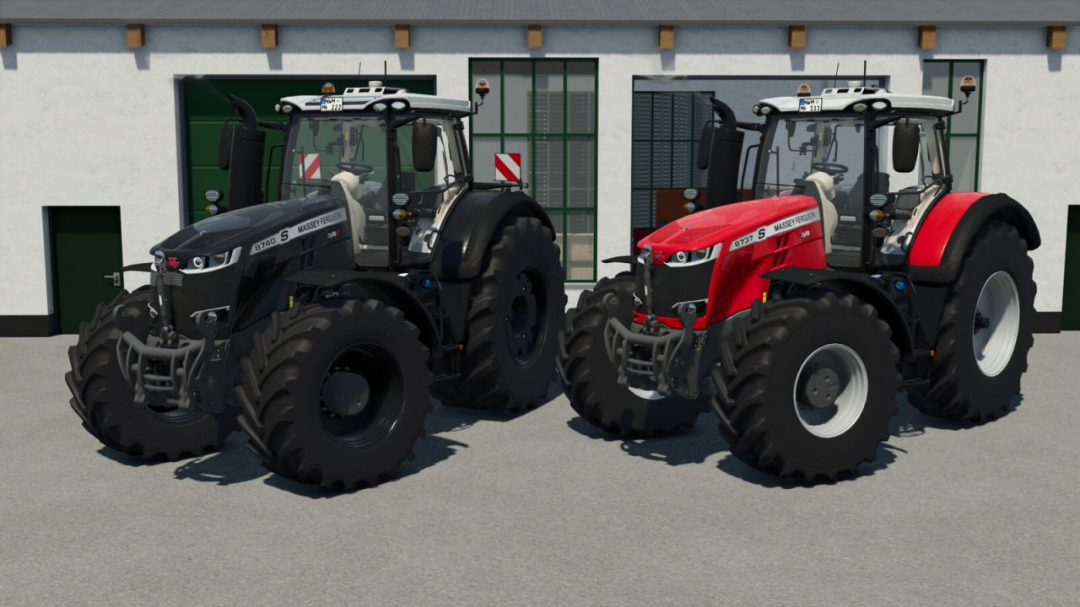 Massey Ferguson 8700 S V1.0