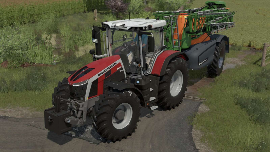 Massey Ferguson 8S Xtra v1.0