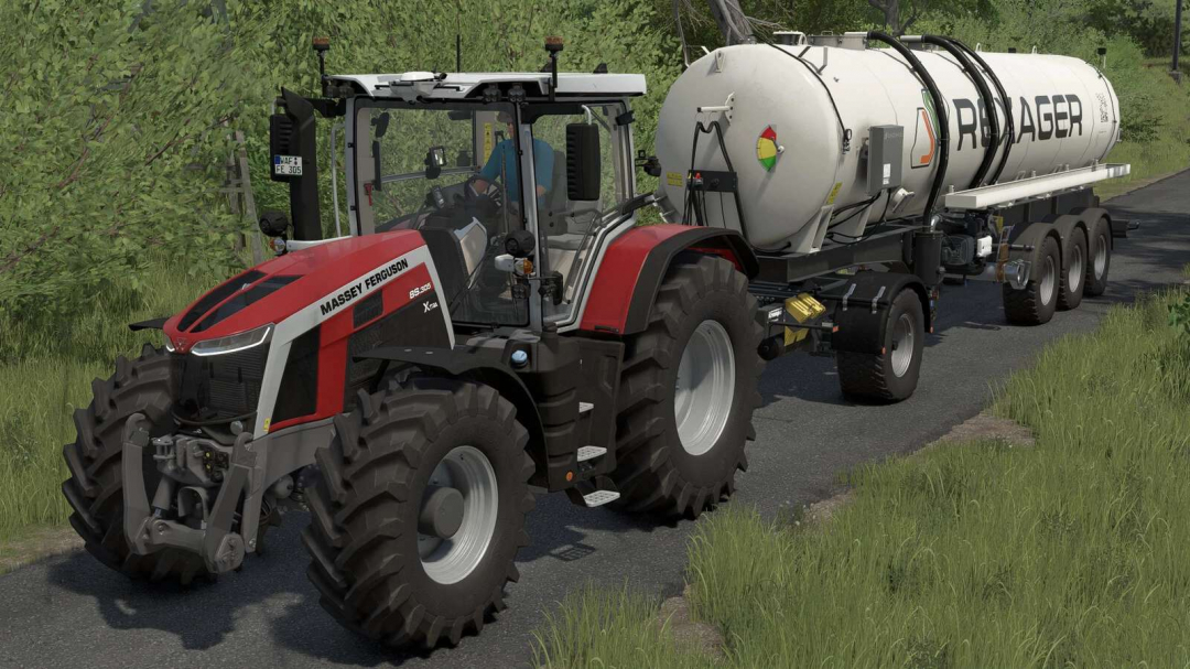 Massey Ferguson 8S Xtra v1.0