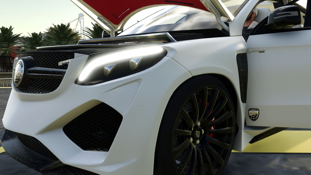 Mercedes GLE Lumma CLR G 800 V1.0