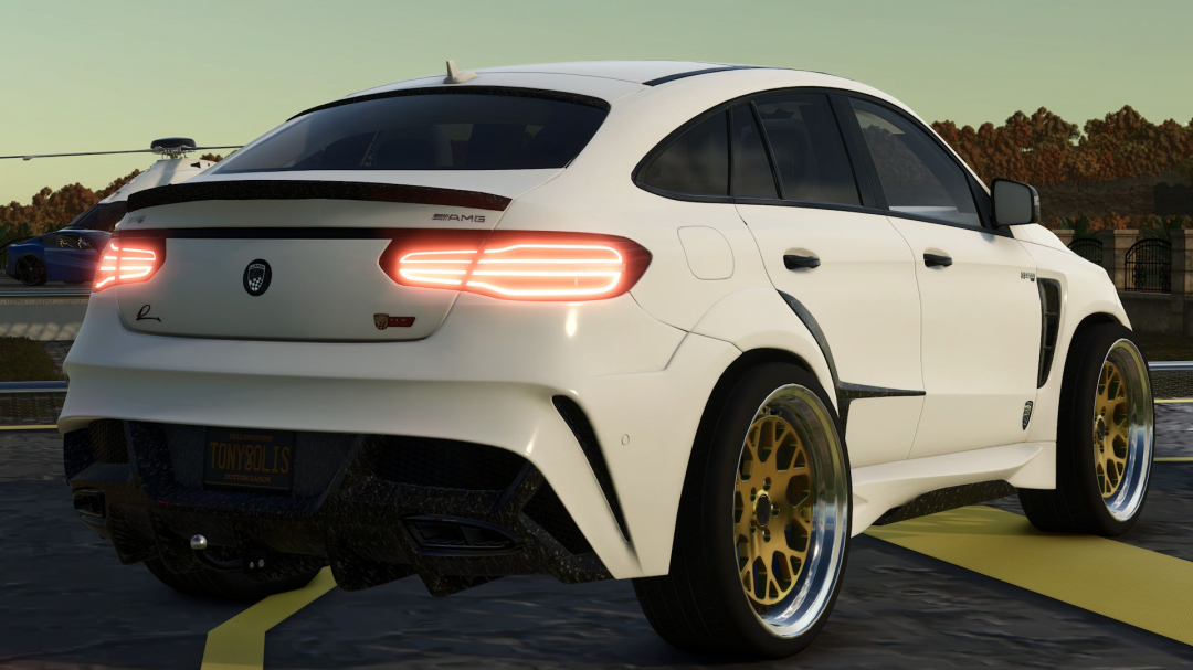 Mercedes GLE Lumma CLR G 800 V1.0