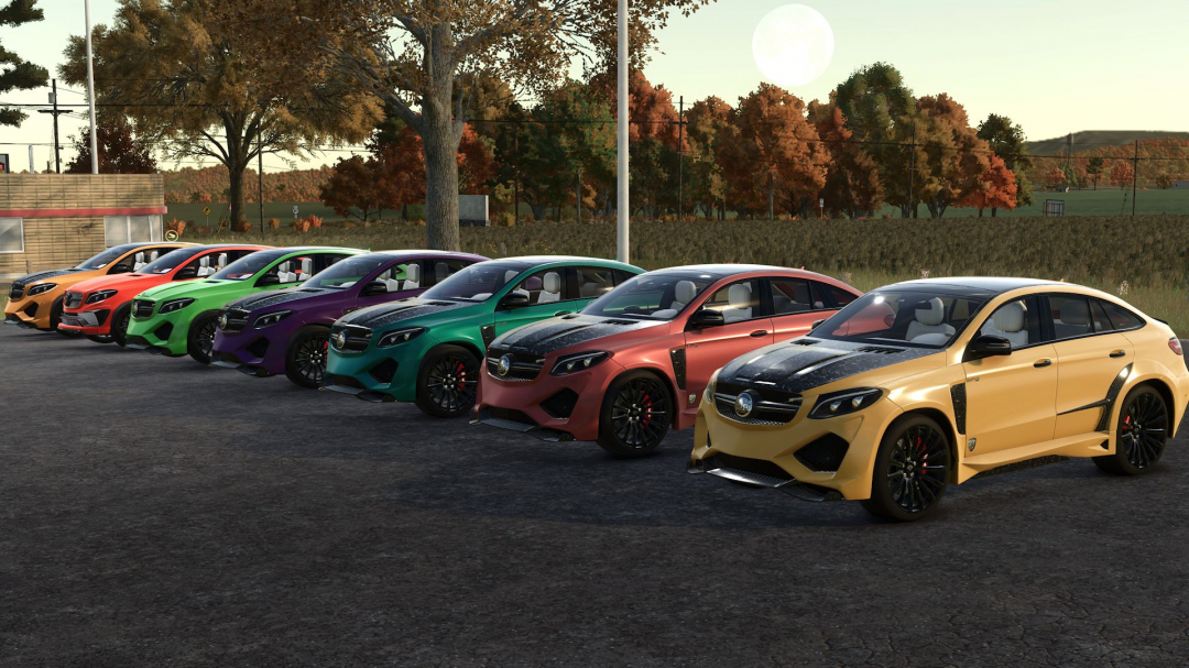 Mercedes GLE Lumma CLR G 800 V1.0