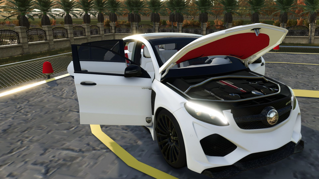 Mercedes GLE Lumma CLR G 800 V1.0
