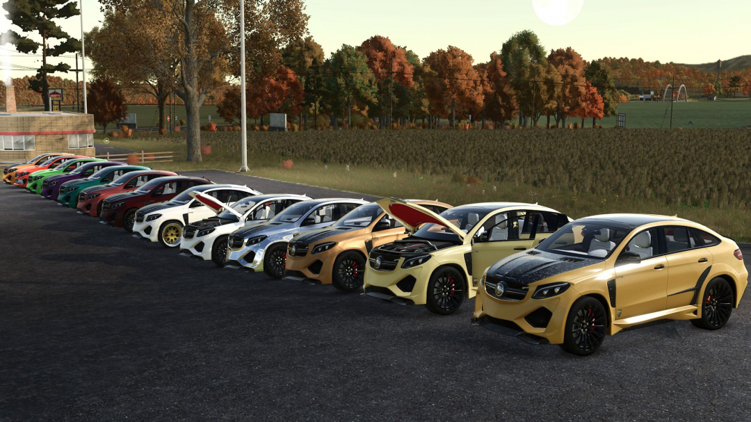 Mercedes GLE Lumma CLR G 800 V1.0