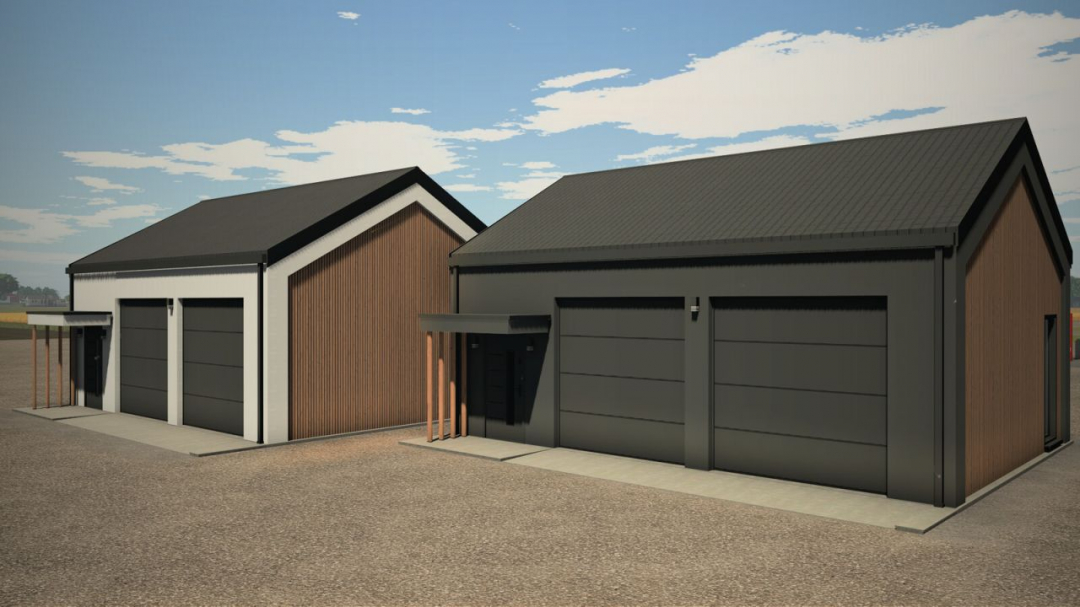 Modern Car Garage V1.0