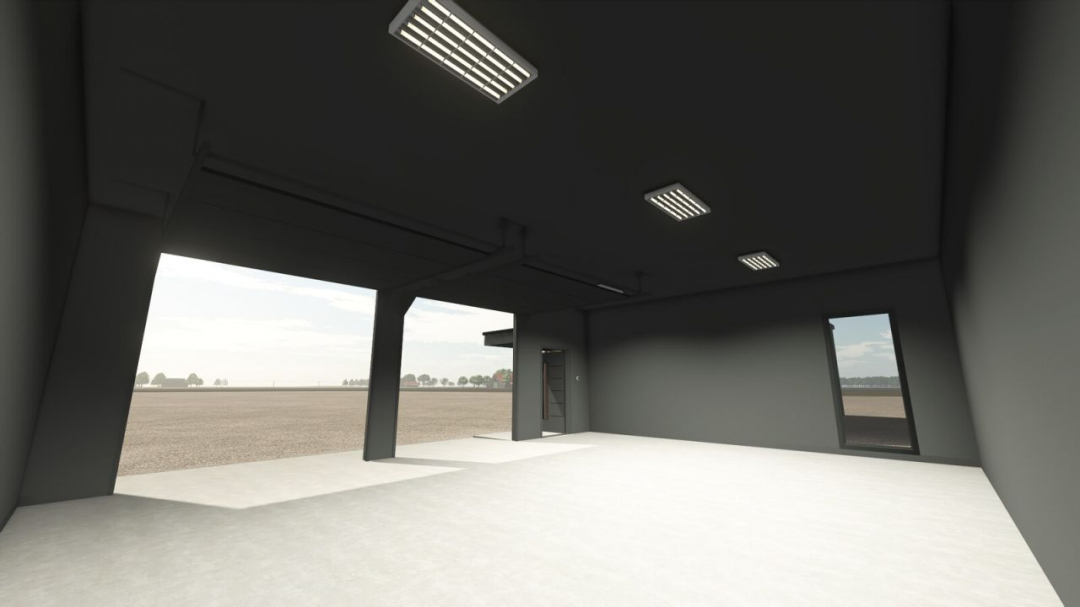 Modern Car Garage V1.0