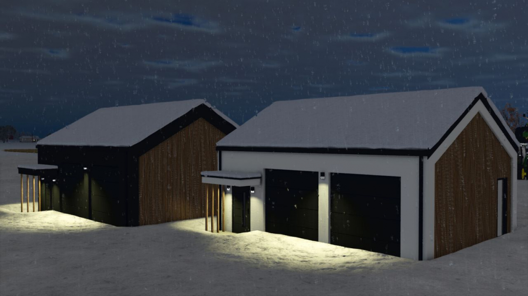 Modern Car Garage V1.0