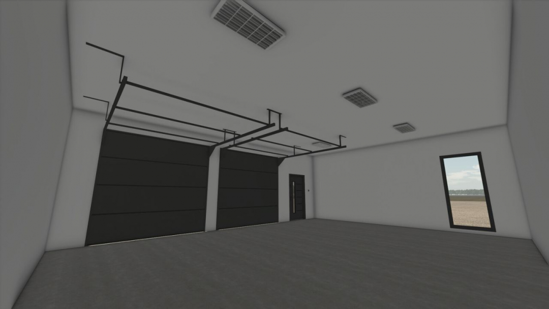 Modern Car Garage V1.0