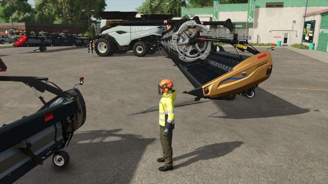 New Holland CR11 v2.7