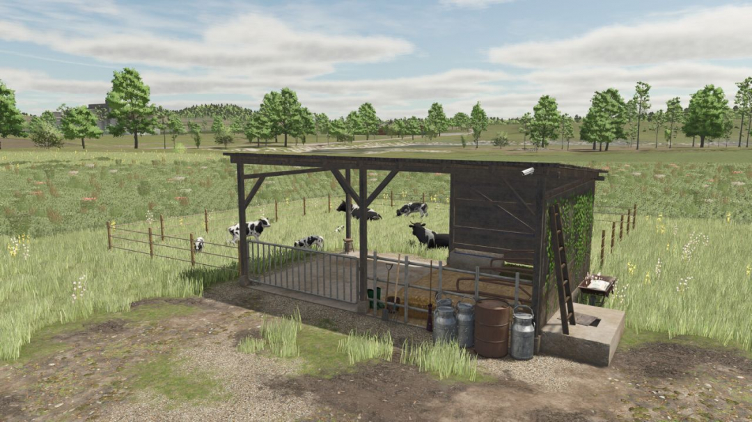 Polish Pasture For Cows V1.0