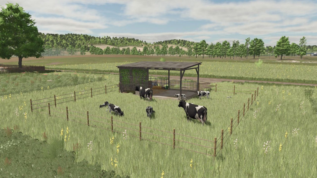 Polish Pasture For Cows V1.0
