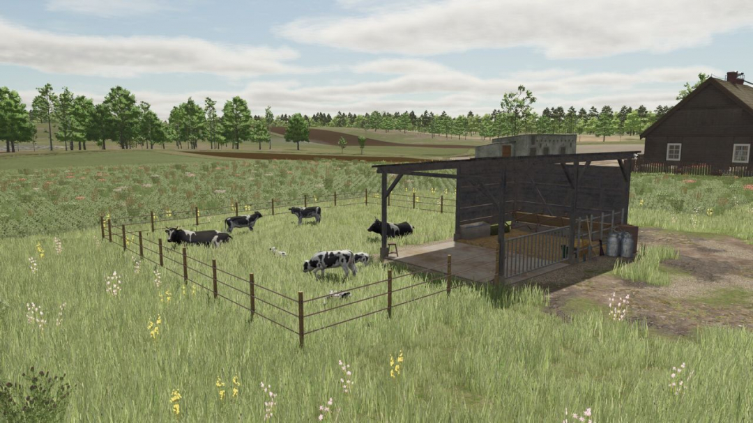 Polish Pasture For Cows V1.0