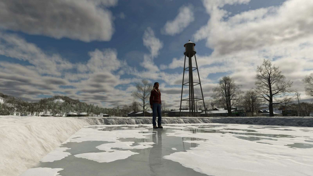 Rainwater And Snow Harvesting Pit v1.0