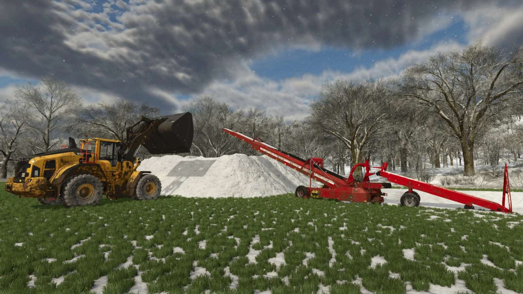 Rainwater And Snow Harvesting Pit v1.0