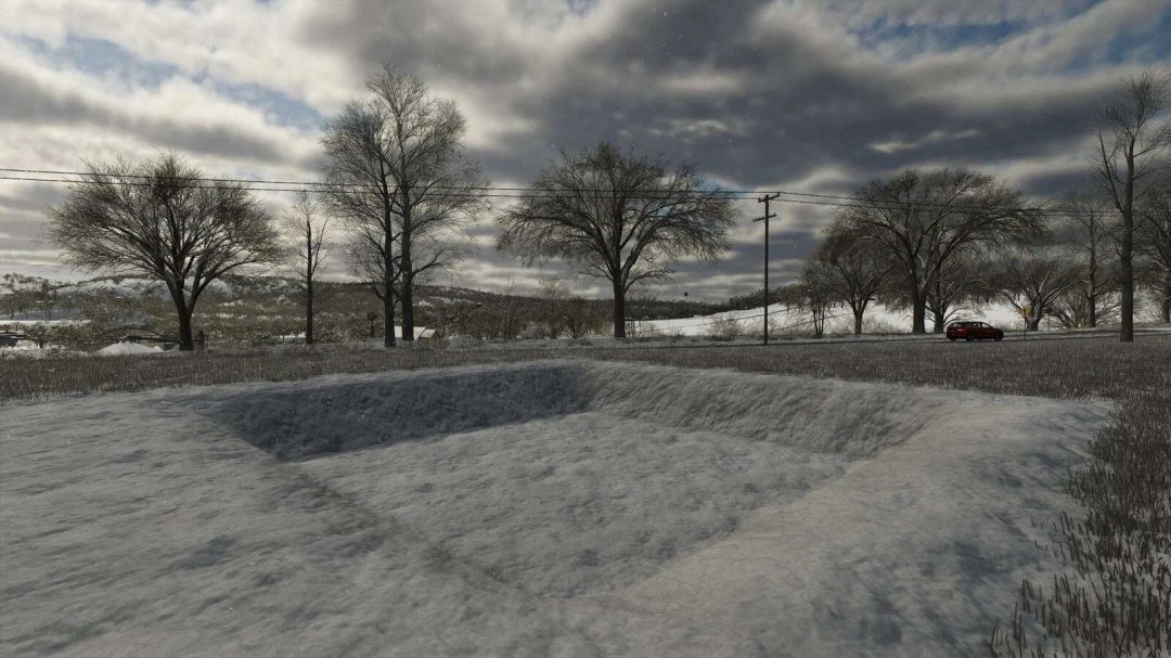 Rainwater And Snow Harvesting Pit v1.0