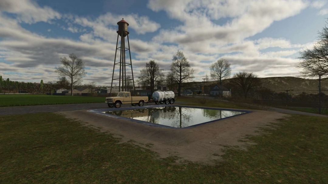 Rainwater And Snow Harvesting Pit v1.0