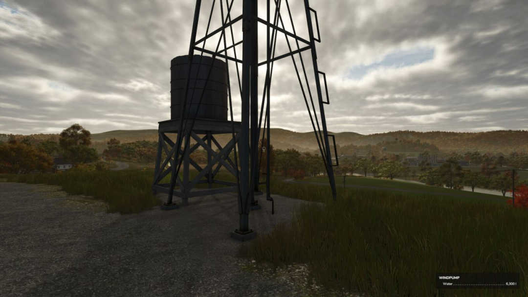 Real Windpump V1.0