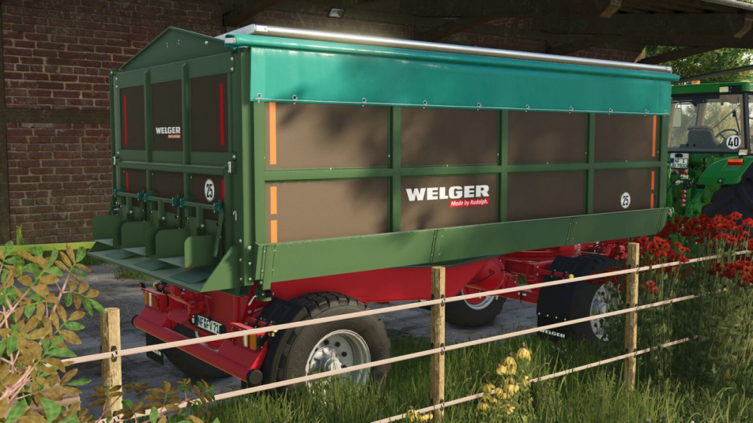 Rudolph/Welger DK 280 RP V1.2.0.1