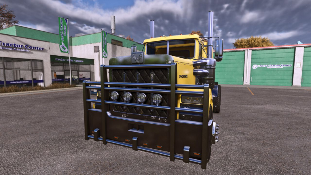 TLX Front Bumpers Pack V1.0