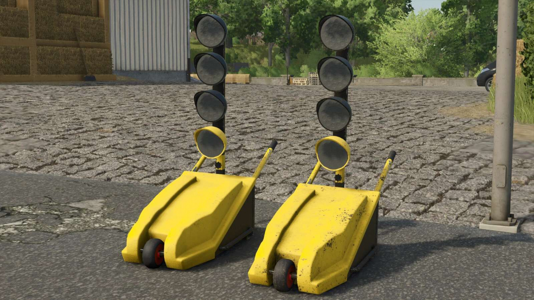 Temporary Worksite Signal v1.0