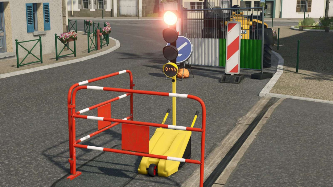 Temporary Worksite Signal v1.0