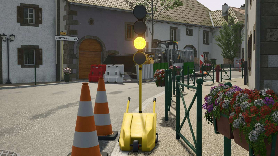 Temporary Worksite Signal v1.0