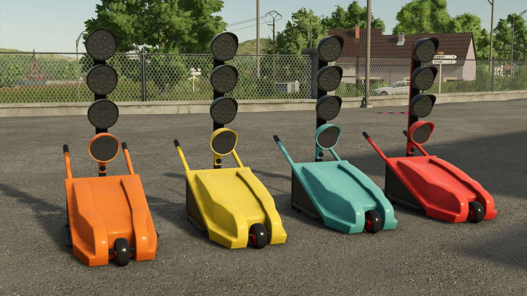 Temporary Worksite Signal v1.0