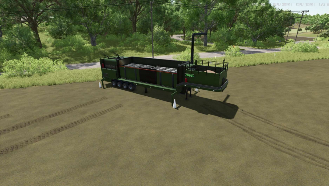 The Beast Re-Reborn FS25 v1.0
