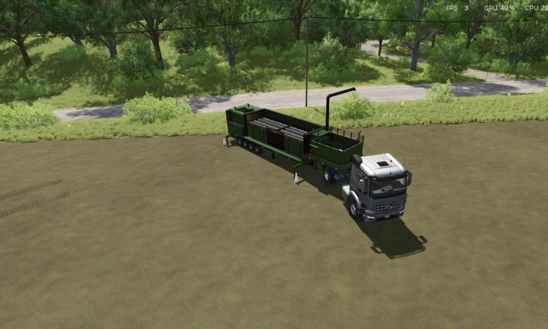 The Beast Re-Reborn FS25 v1.0