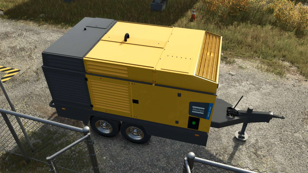 Tow Behind Compressor v1.0