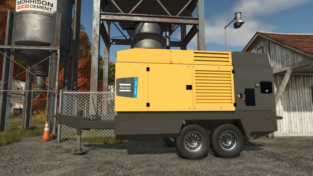 Tow Behind Compressor v1.0