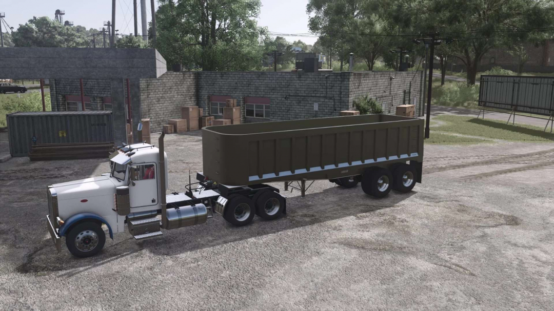 Trailking TriBrook End Dump v1.0