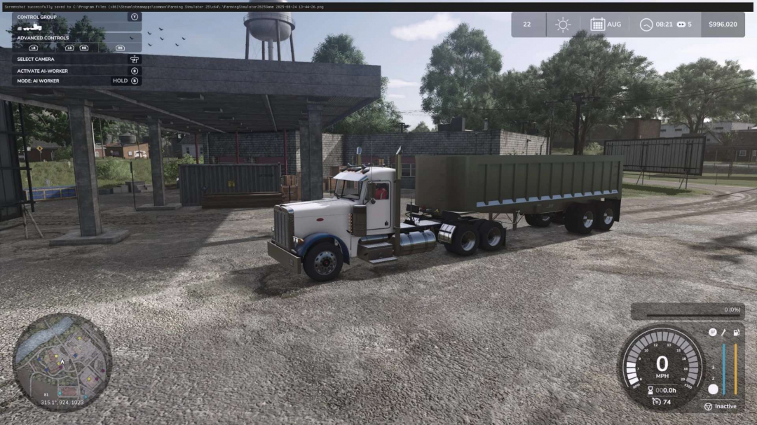 Trailking TriBrook End Dump v1.0