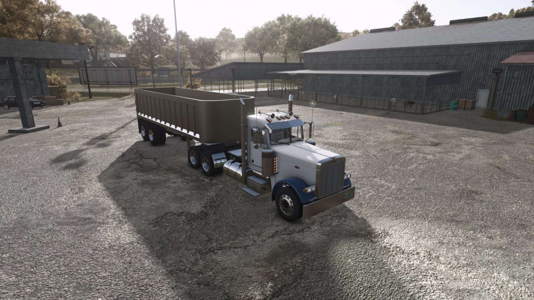 Trailking TriBrook End Dump v1.0