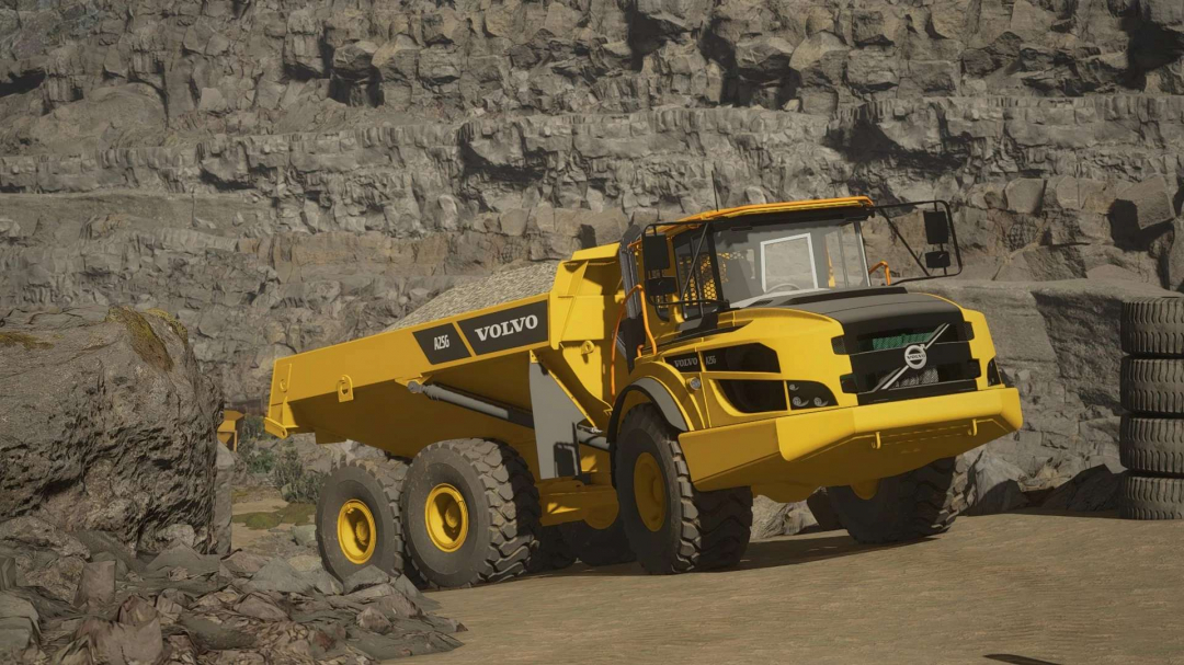 Volvo A25G v2.0