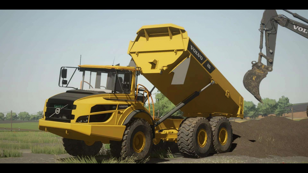 Volvo A25G v2.0