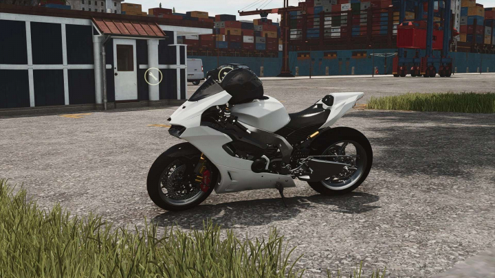 fs25-mods, 2025 Kawasaki Ninja ZX-10R v1.0