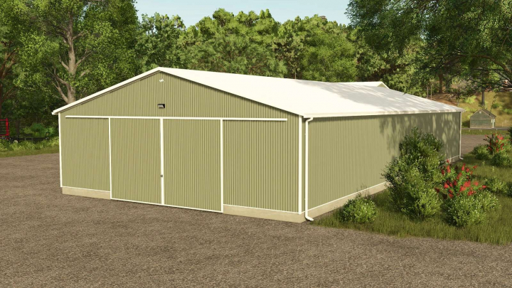 fs25-mods,  55×115 Post Frame Cold Storage v1.0