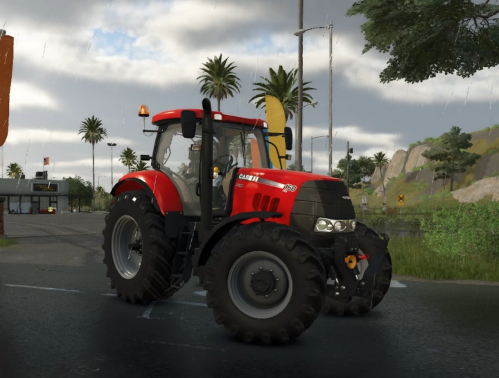 fs25-mods,  Case IH puma 160CVX
