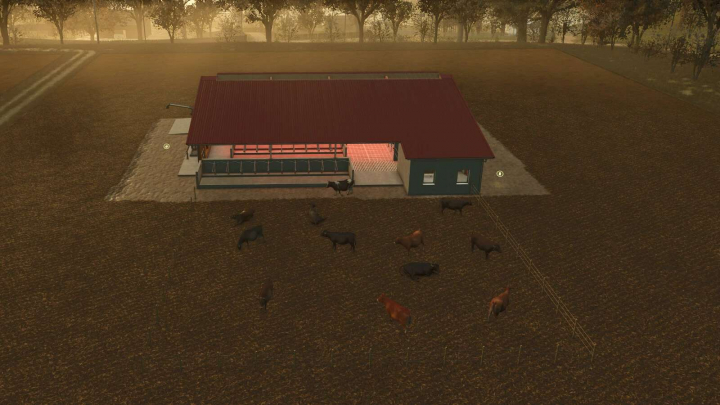 fs25-mods, Animals Display v1.0