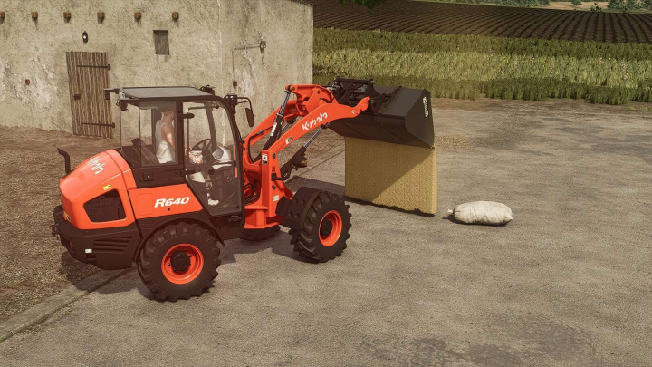 fs25-mods,  Bagger v1.0